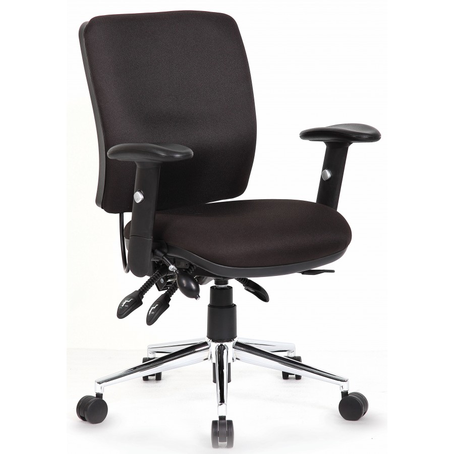 Chiro Medium Back Operator Ergononomic Posture Chair